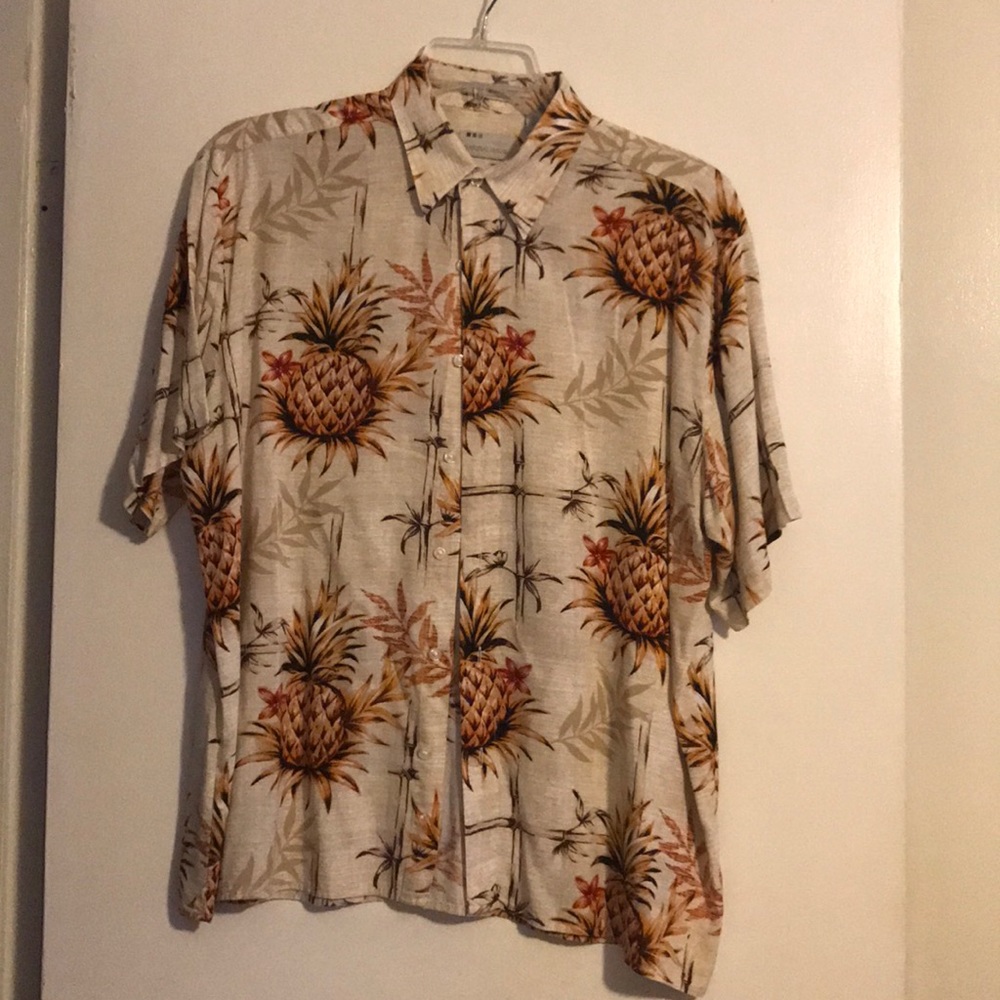 Men’s short sleeve casual shirt